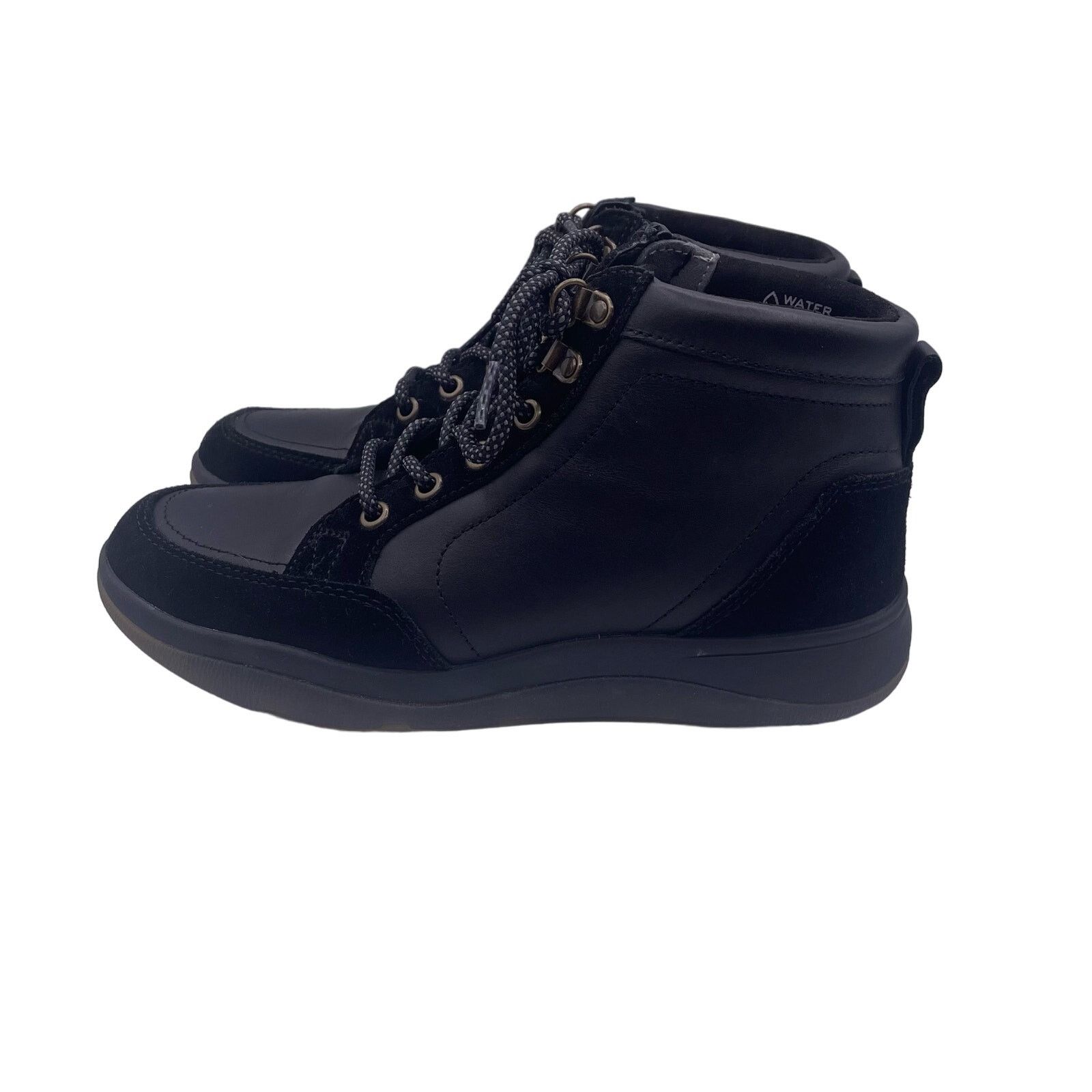 Vionic Vionic Whitley Hi Top Sneakers Boots Ankle Black Leather 6.5 Size US 6.5 / IT 36.5 - 2 Thumbnail