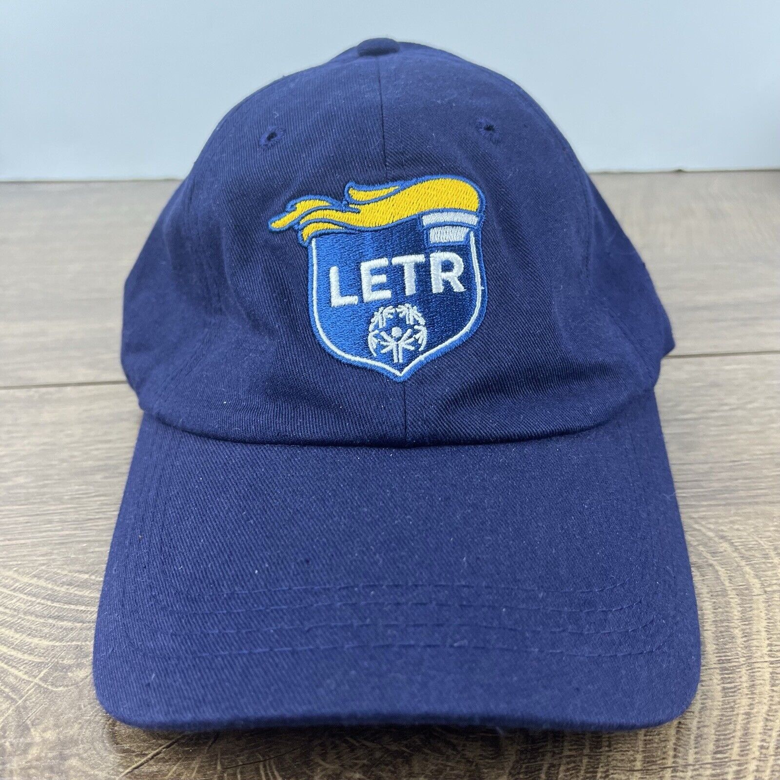 Other LETR Special Olympics Hat Guardians Adjustable Hat Blue Hat Size ONE SIZE - 6 Thumbnail