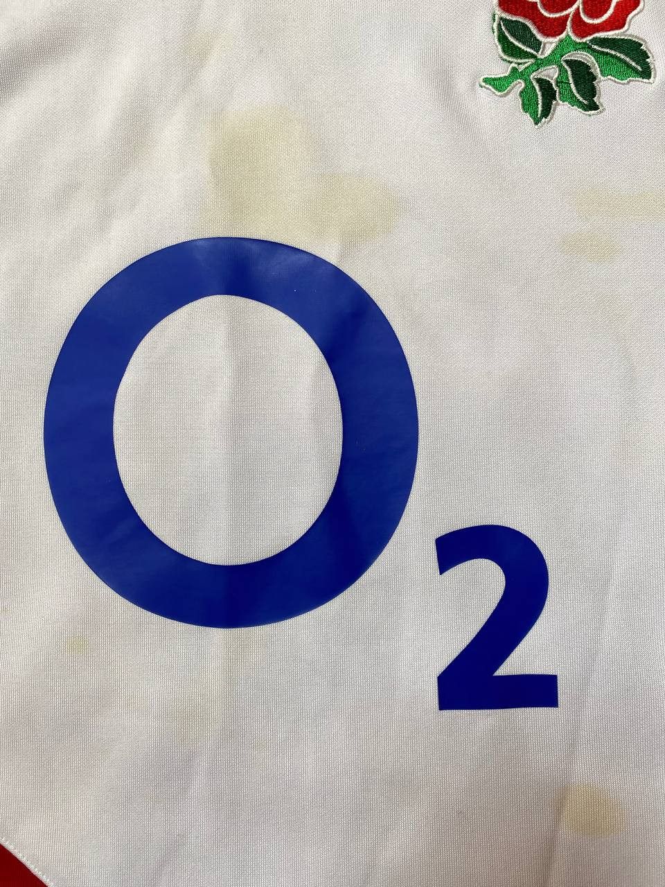 Nike Nike ENGLAND RUGBY O2 Jersey Size US XL / EU 56 / 4 - 6 Thumbnail