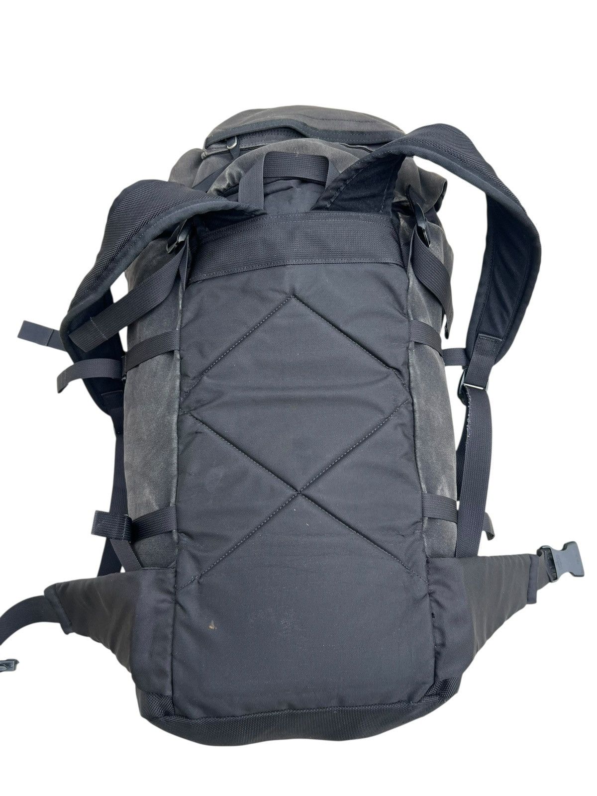 Porter Porter by Yoshida Travel Backpack Distressed Faded Black Size ONE SIZE - 11 Thumbnail
