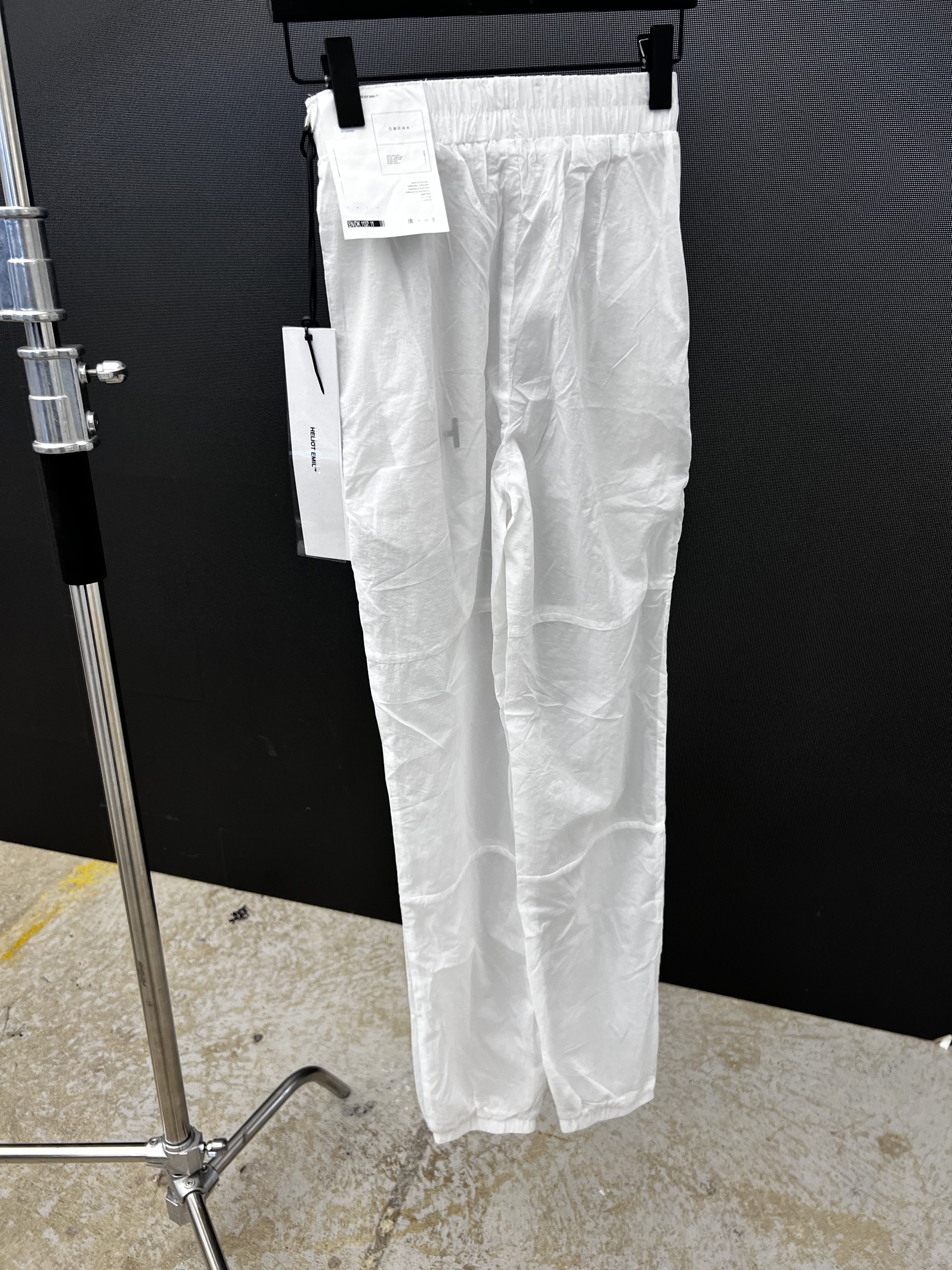 Heliot Emil LIGHT TRACK PANTS Size US 28 / EU 44 - 2 Thumbnail