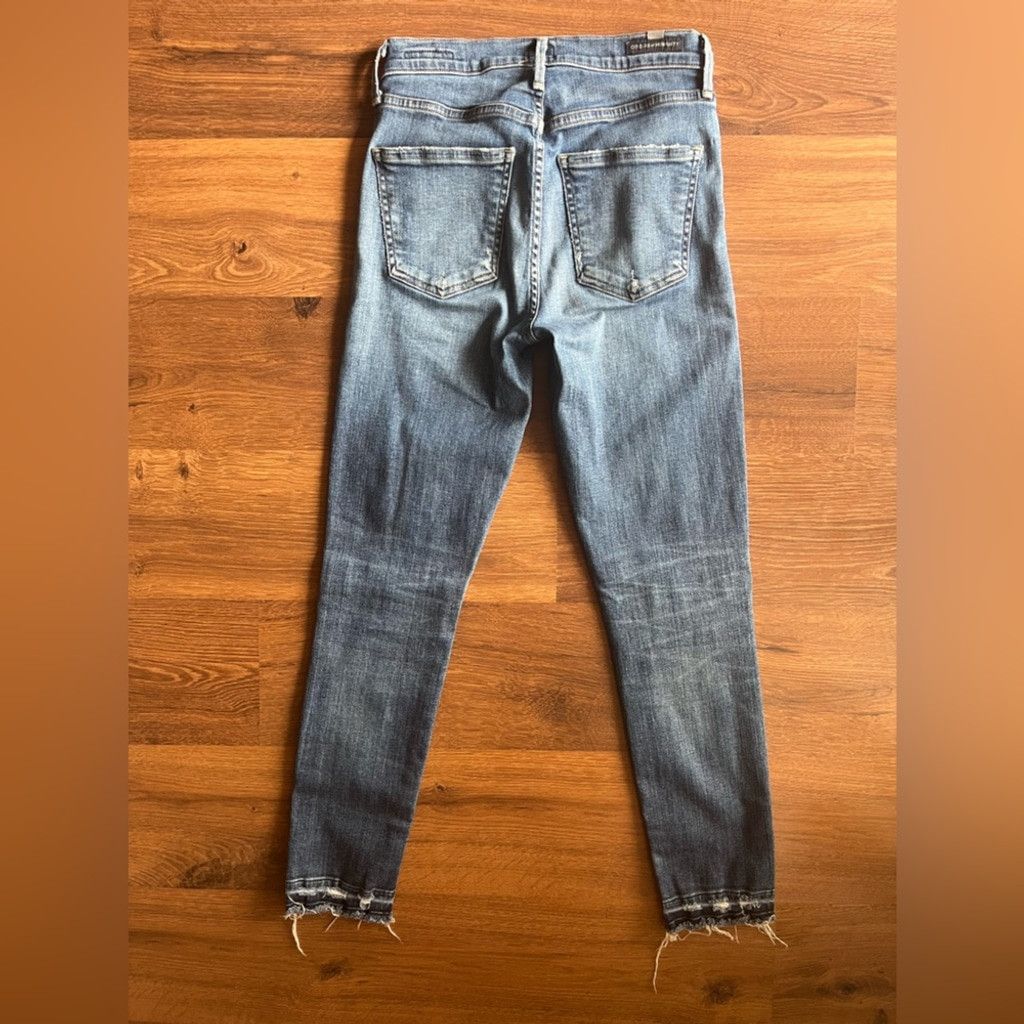 Citizens Of Humanity ✨ Citizen of Humanity Rocket Crop High-Rise Skinny Jeans ✨ Size 25" / US 0 / IT 36 - 7 Thumbnail