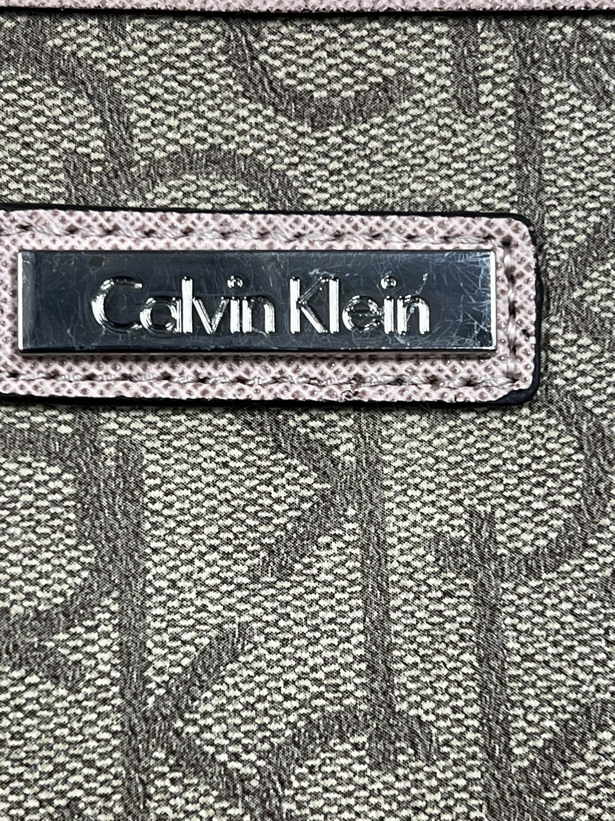 Calvin Klein Calvin Klein Monogram Large Handbag Size ONE SIZE - 2 Thumbnail