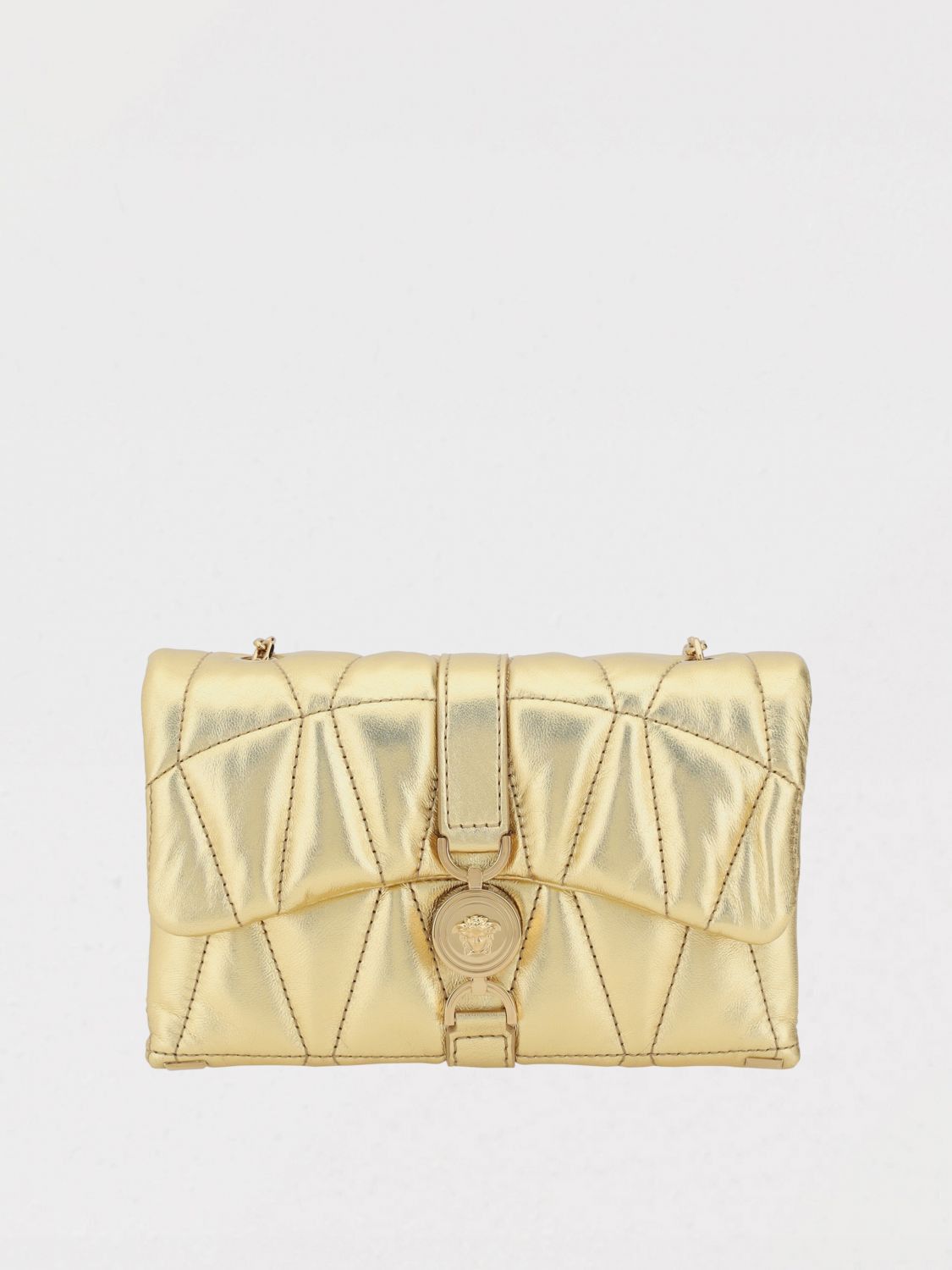 Versace Mini Bag Woman Gold, Women's