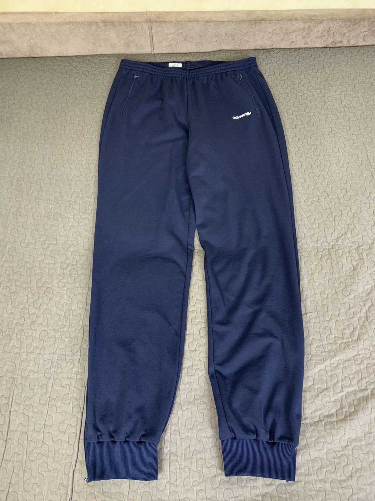 Vintage Vintage Adidas Track Suit Made In West Germany Size US XL / EU 56 / 4 - 13 Thumbnail