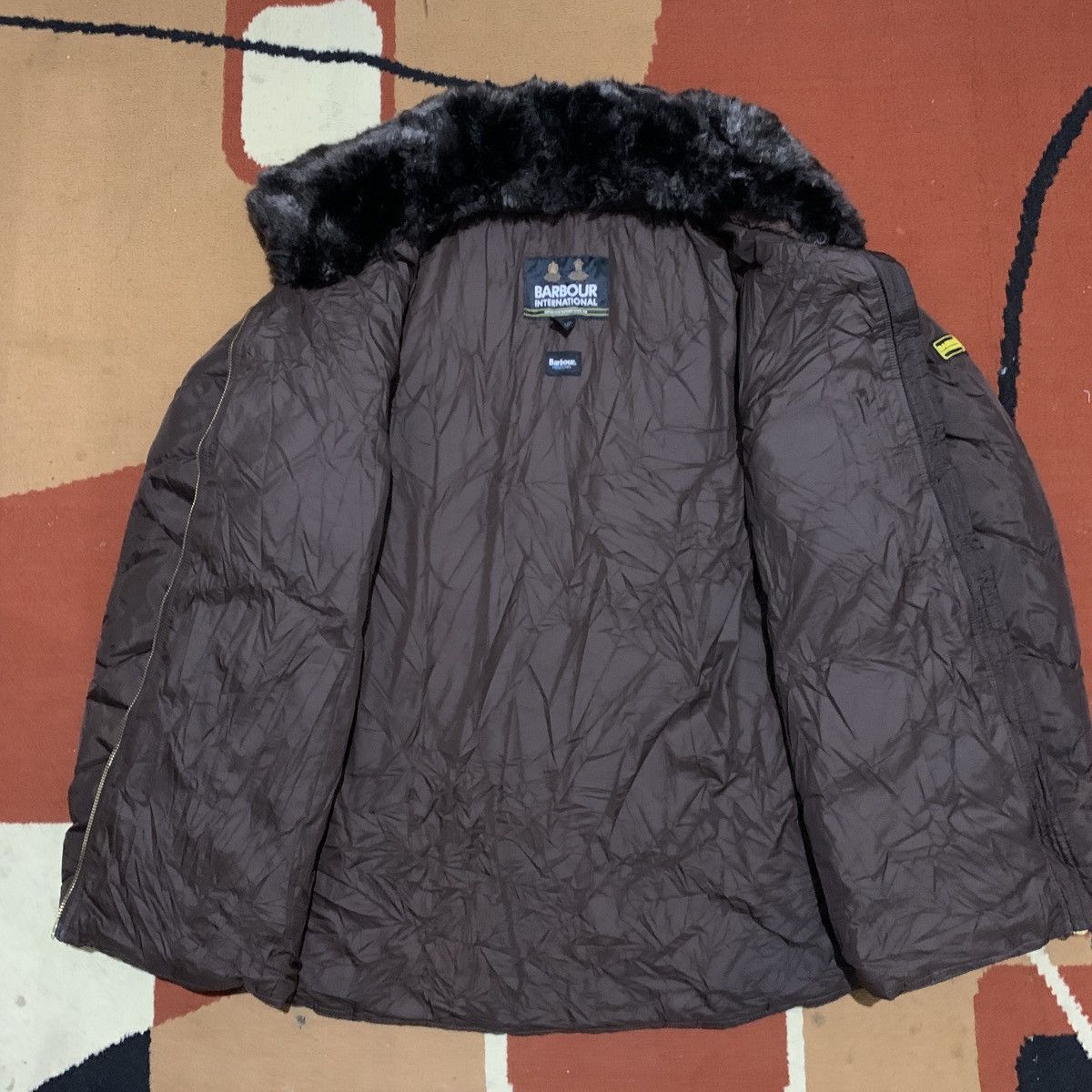 Barbour Barbour B.Intl Santa Rosa Quilt Jacket | Barbour Jacket Size XL / US 12-14 / IT 48-50 - 3 Thumbnail