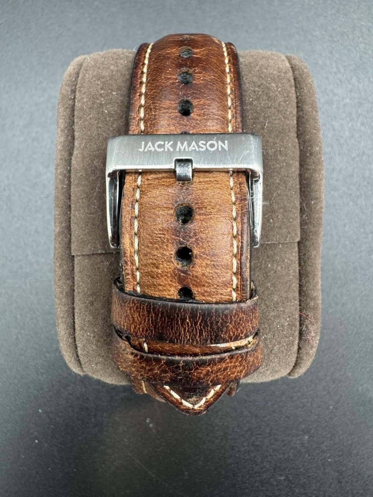 Other Jack Mason Watch - Avigator Multi-Scale JM-A602-001 Black Di Size ONE SIZE - 8 Thumbnail