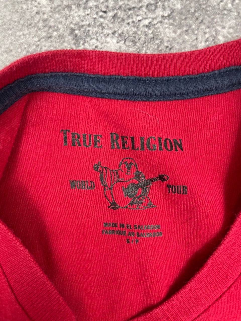 True Religion True Religion Men T-Shirt Red Navy Size S Size US S / EU 44-46 / 1 - 4 Thumbnail
