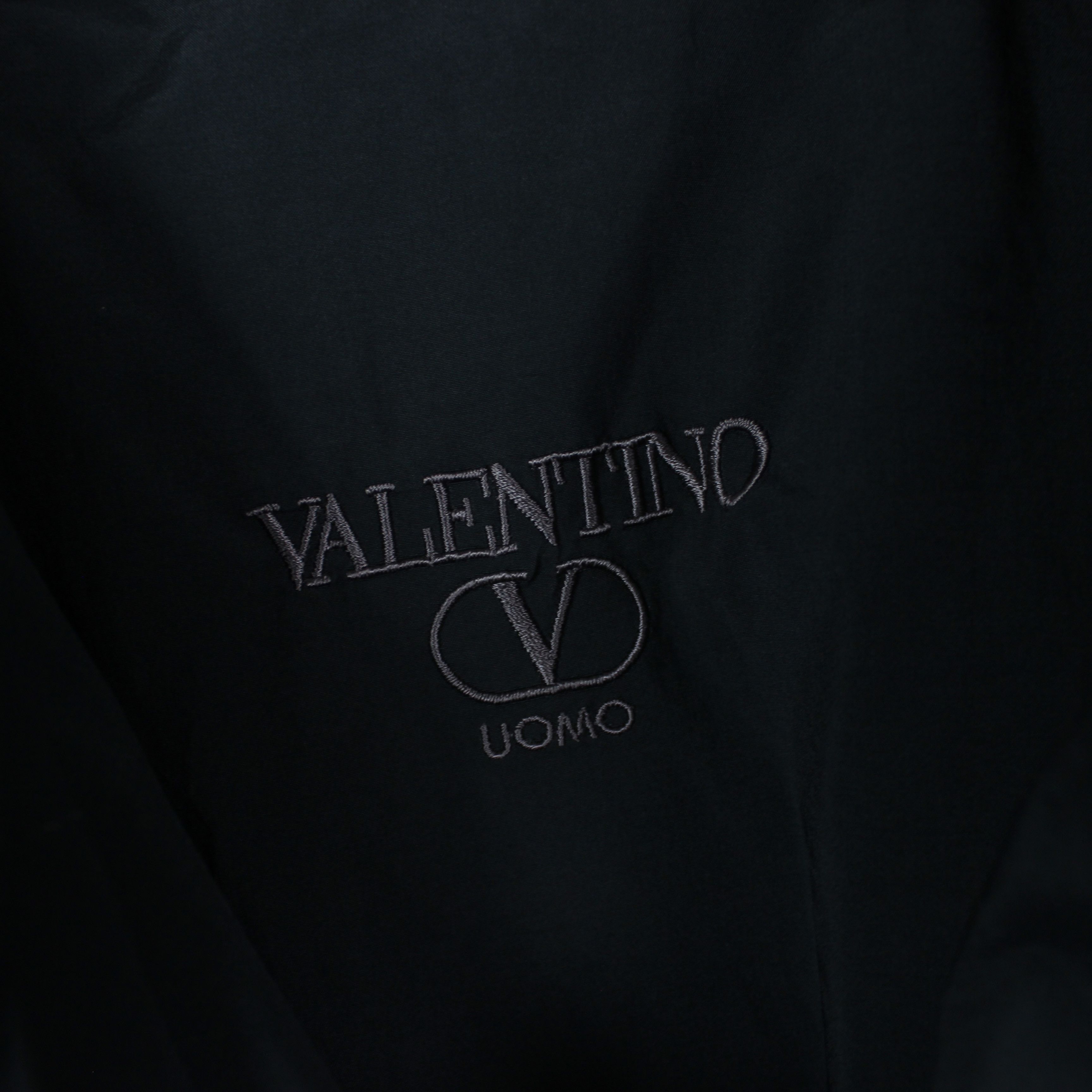 Valentino Valentino uomo coat jacket green black L XL cotton Size US XL / EU 56 / 4 - 8 Thumbnail