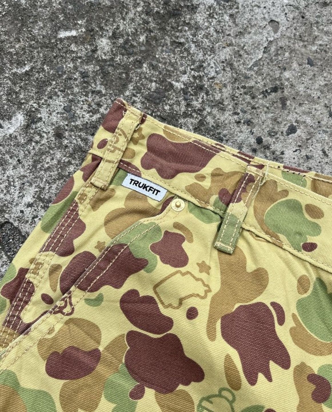 TRUKFIT Truckfit Duckcanvas Carpenter Size US 36 / EU 52 - 7 Thumbnail
