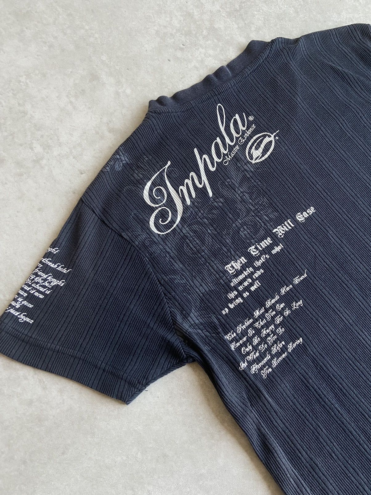 If Six Was Nine × Japanese Brand × Le Grande Bleu (L.G.B.) Impala Poem T-Shirt Size US M / EU 48-50 / 2 - 9 Thumbnail