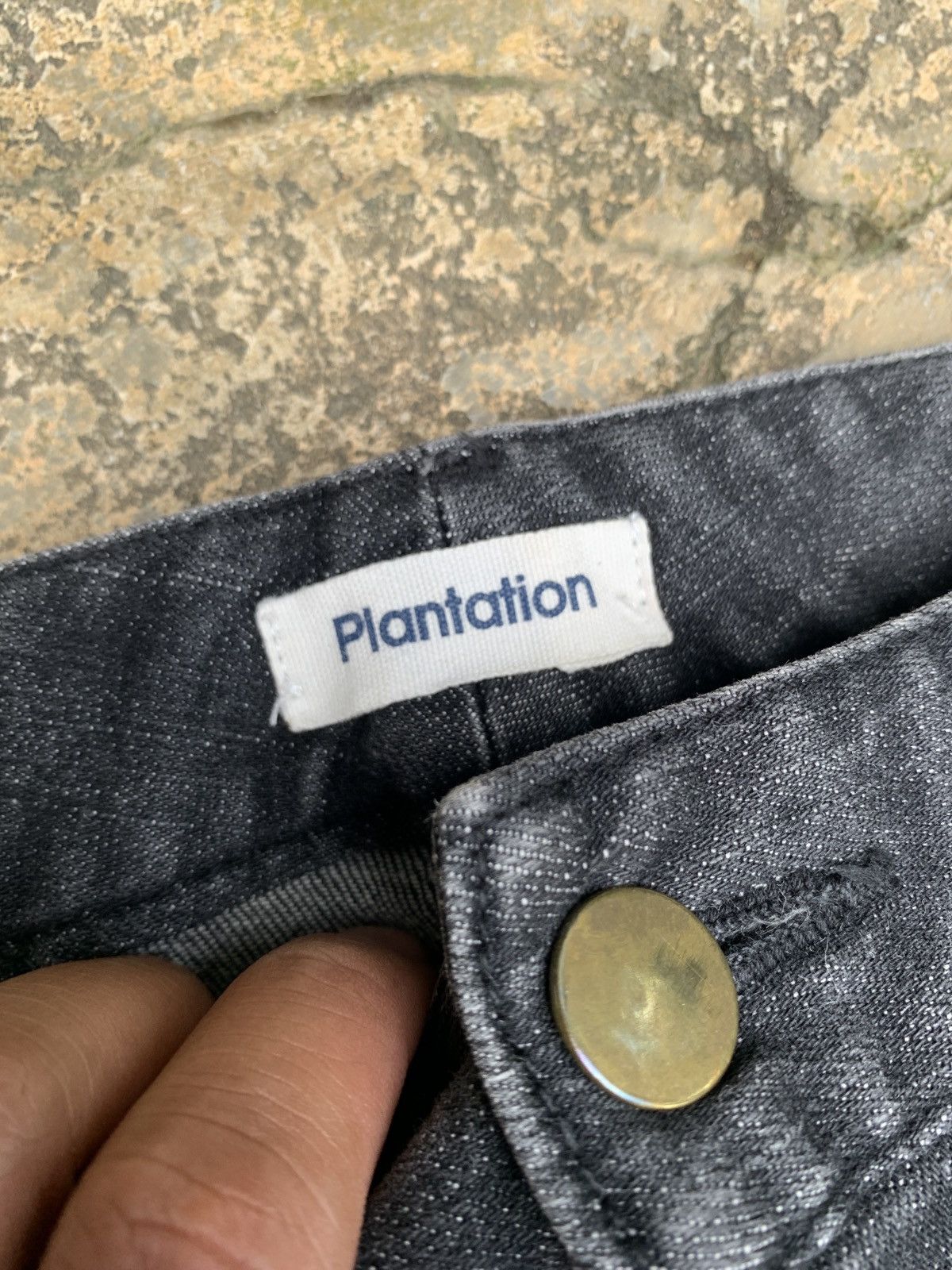 Issey Miyake × Japanese Brand × Vintage 2000s Plantation by Issey Miyake Buckle Back Stretchy Pants Size 30" / US 8 / IT 44 - 6 Thumbnail