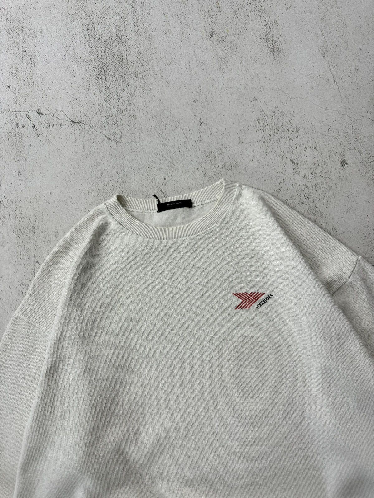 Designer × Japanese Brand Yokohama Japan Vintage Racing Sweatshirt Size US L / EU 52-54 / 3 - 7 Thumbnail