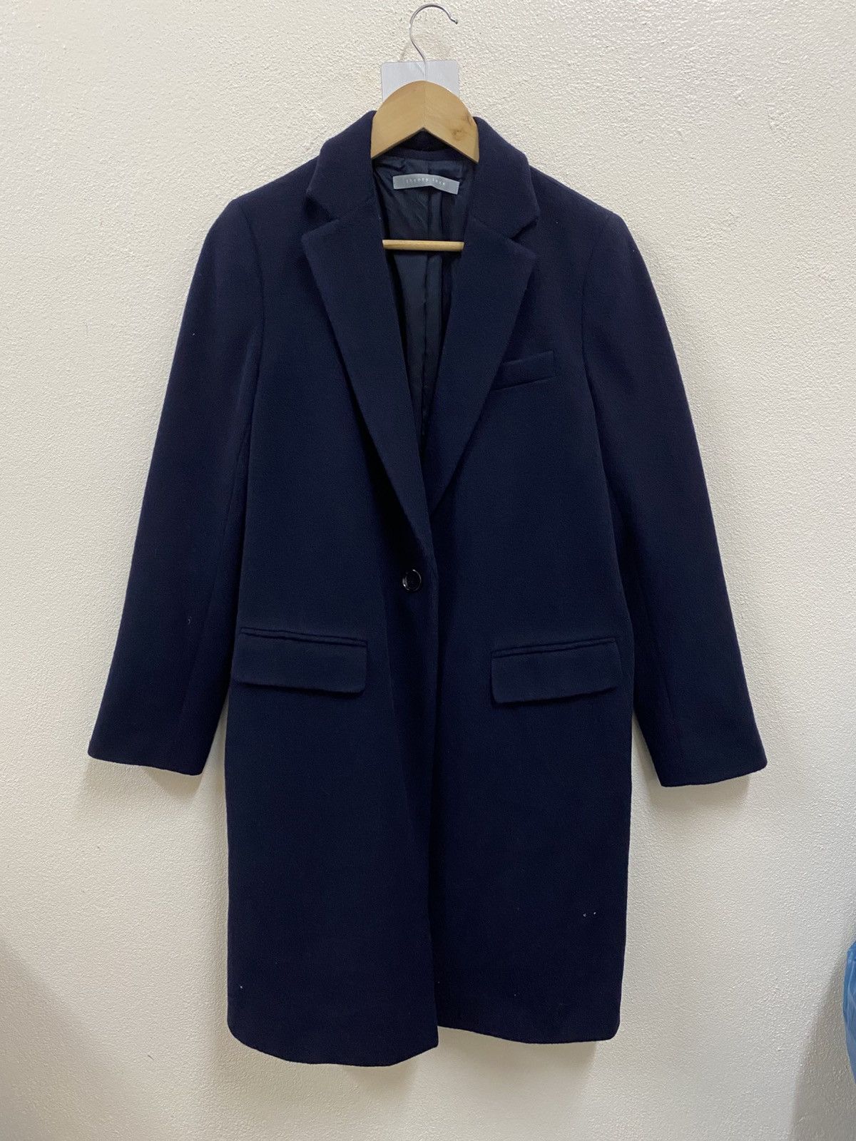 Theory Theory Luxe Wool Coat Jacket Size M / US 6-8 / IT 42-44 - 1 Thumbnail
