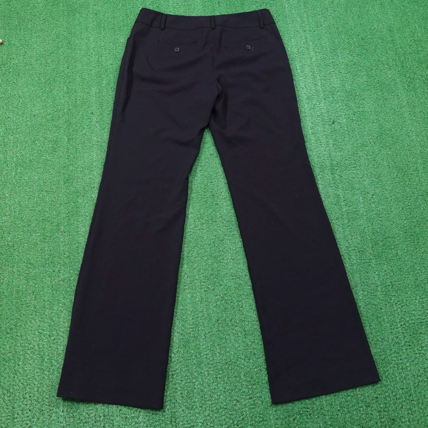 Michael Kors Michael Kors Pants Womens 6 Blue Gramercy Fit Stretch Flare Dress Career Office Dress Pants Women 6 Blue Gramercy Fit Stretch Pants Navy Size 28" / US 6 / IT 42 - 5 Thumbnail