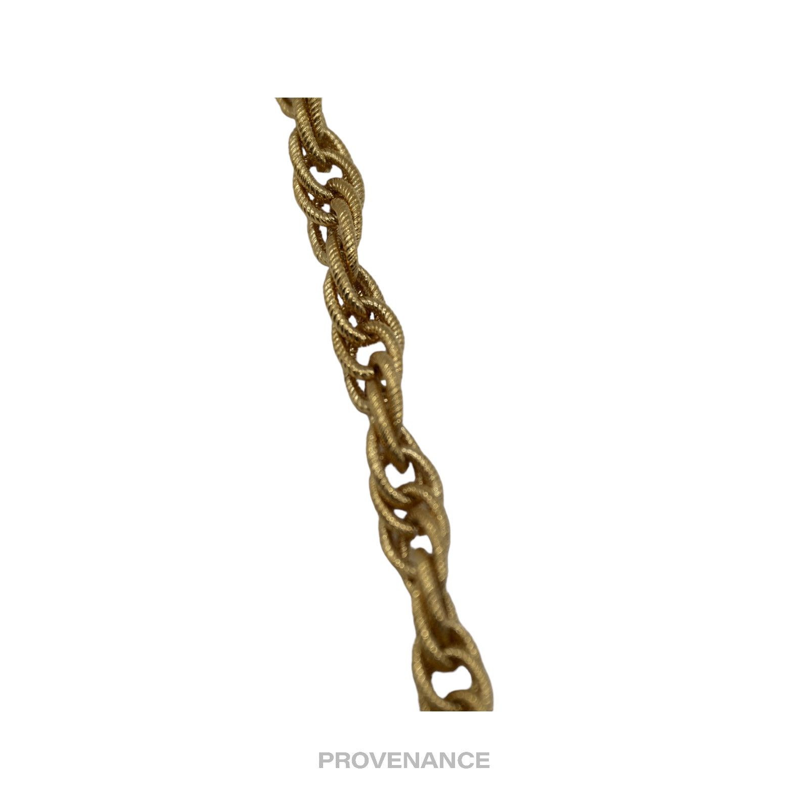 Givenchy 🔴 Givenchy Large Pearl Gold Chain Size ONE SIZE - 4 Thumbnail