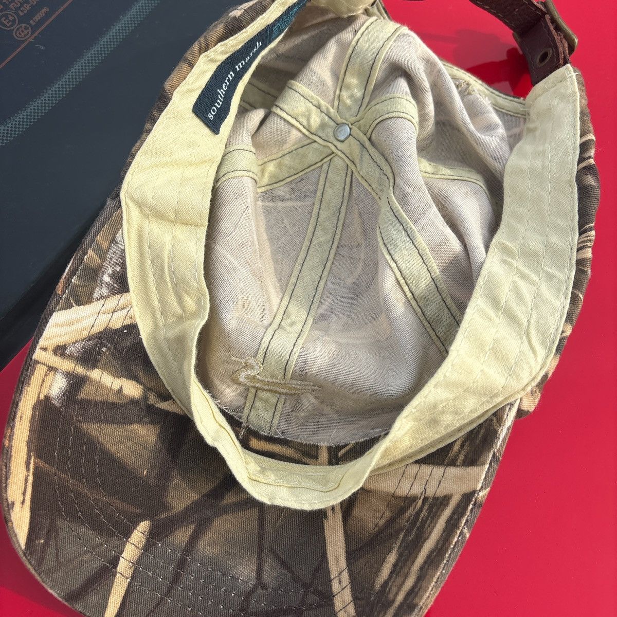 Southern Marsh Vintage camo adjustable southern marsh cap Size ONE SIZE - 5 Thumbnail
