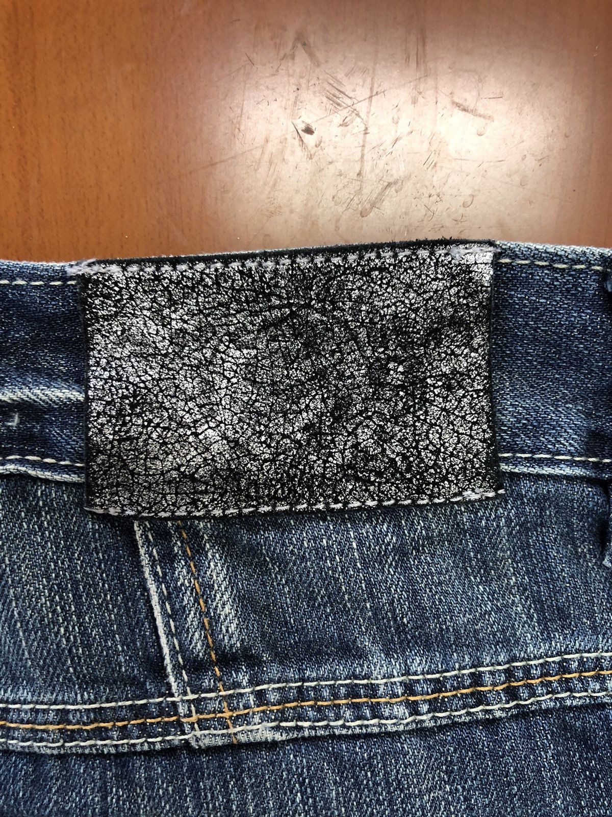 Vintage Big Train Osaka Embroidered Jeans Size US 34 / EU 50 - 7 Thumbnail
