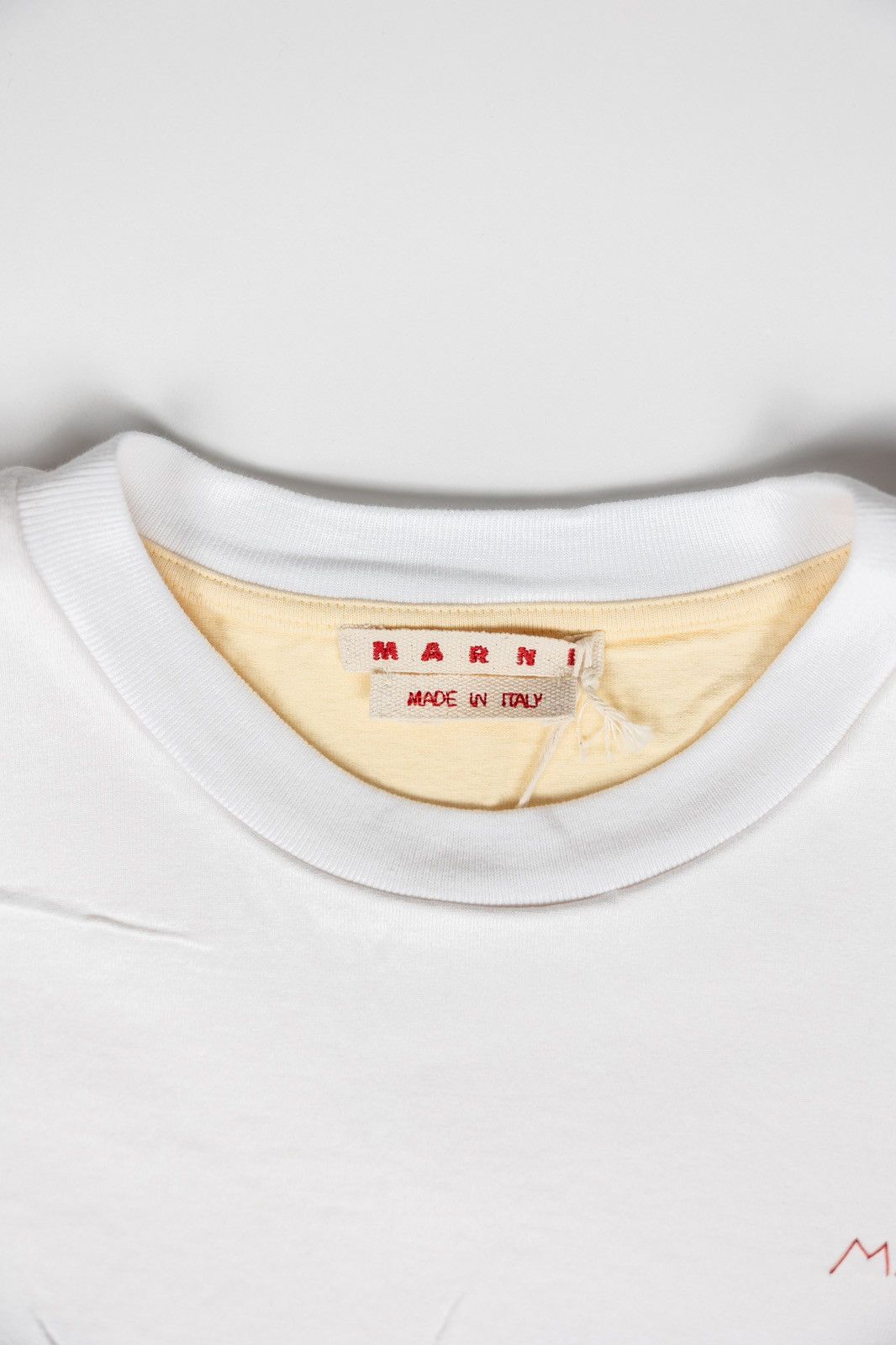 Marni Marni Layered Tee Size US M / EU 48-50 / 2 - 7 Thumbnail