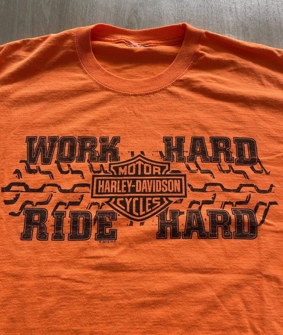 Harley Davidson Harley Davidson The Woodlands Texas Shirt Mens XL Size US XL / EU 56 / 4 - 3 Thumbnail