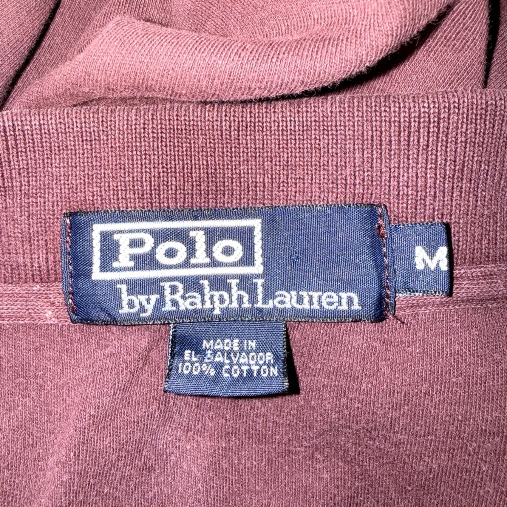 Ralph Lauren Polo Ralph Lauren Shirt Mens Size M Maroon Casual Cotton 100% Size US M / EU 48-50 / 2 - 4 Thumbnail