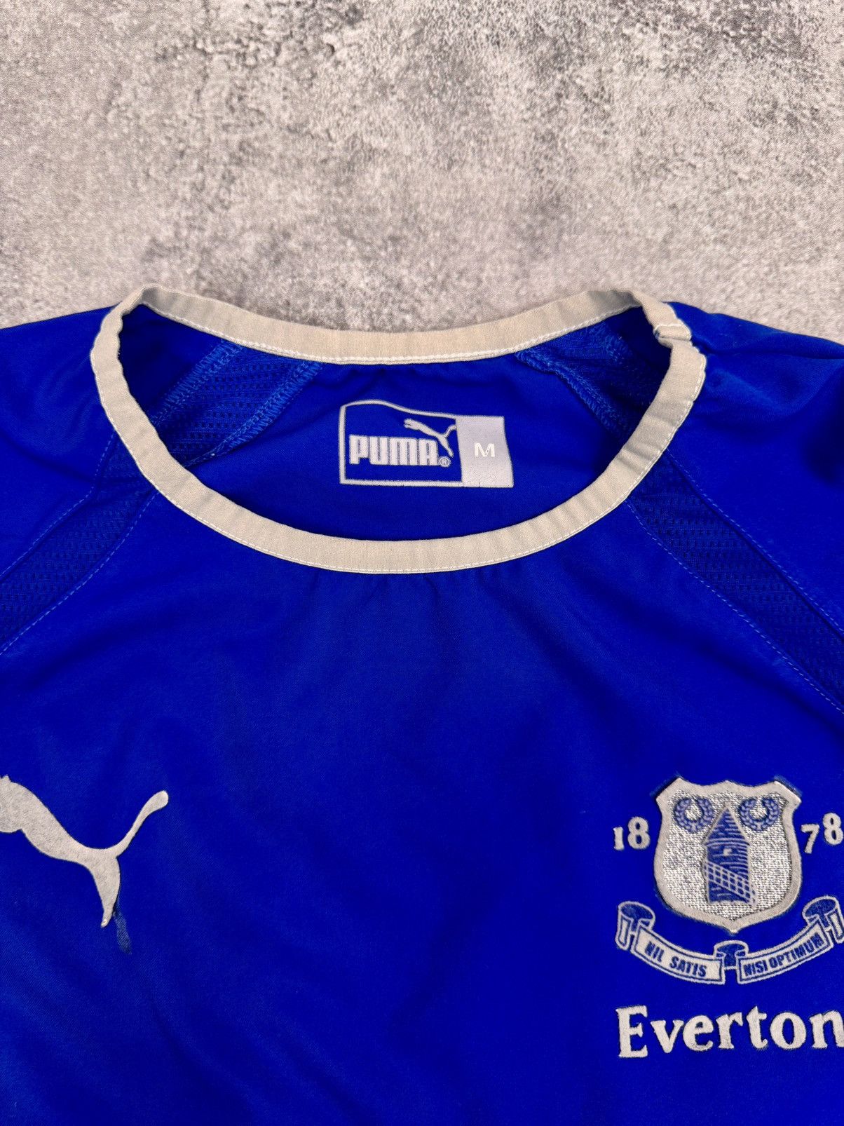 Puma Puma Everton FC 2003/2004 home Long Sleeve Shirt Blue Size M Size US M / EU 48-50 / 2 - 3 Thumbnail