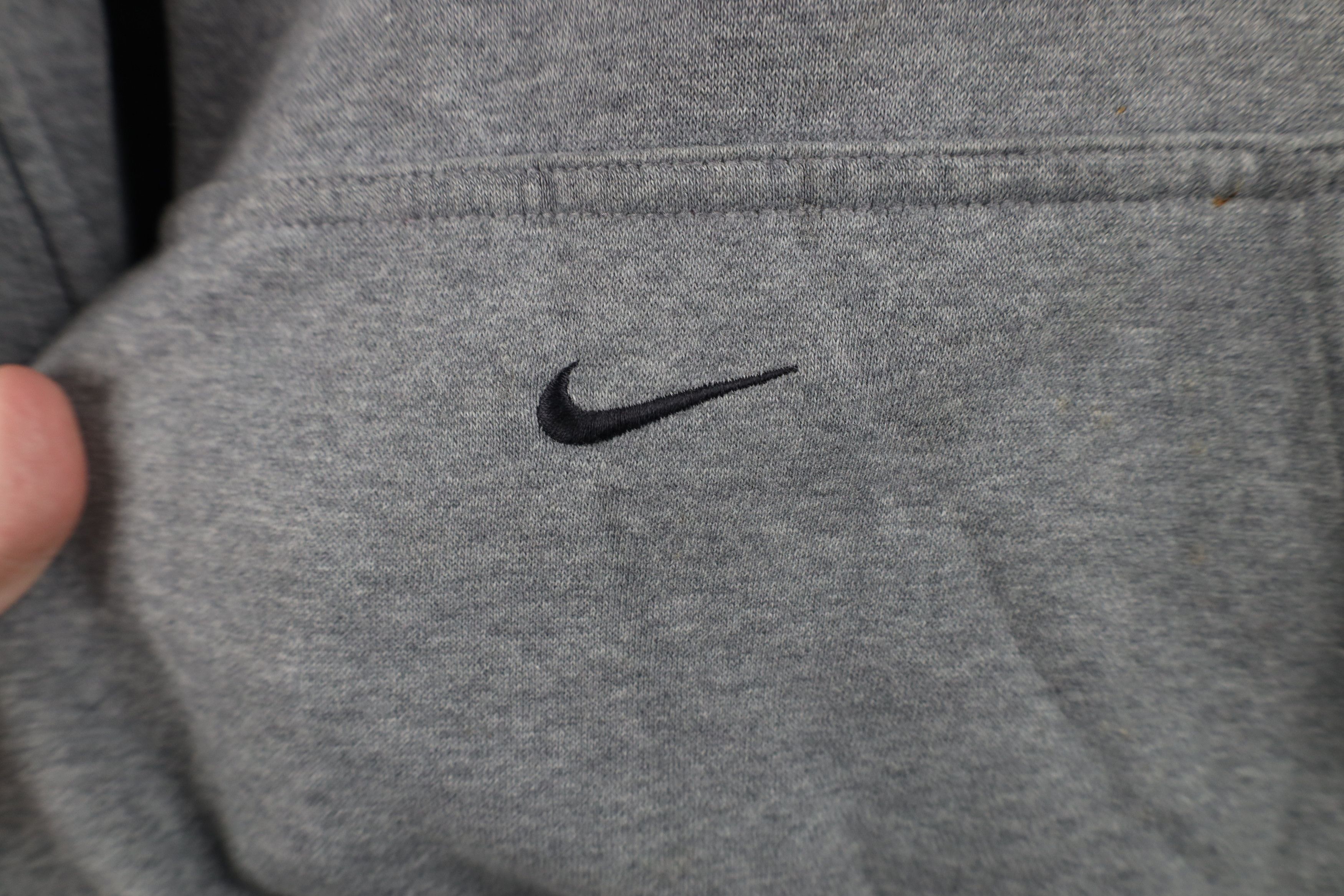 Nike × Vintage Vintage Nike Swoosh Michigan Tech University Football Hoodie Size US M / EU 48-50 / 2 - 7 Thumbnail