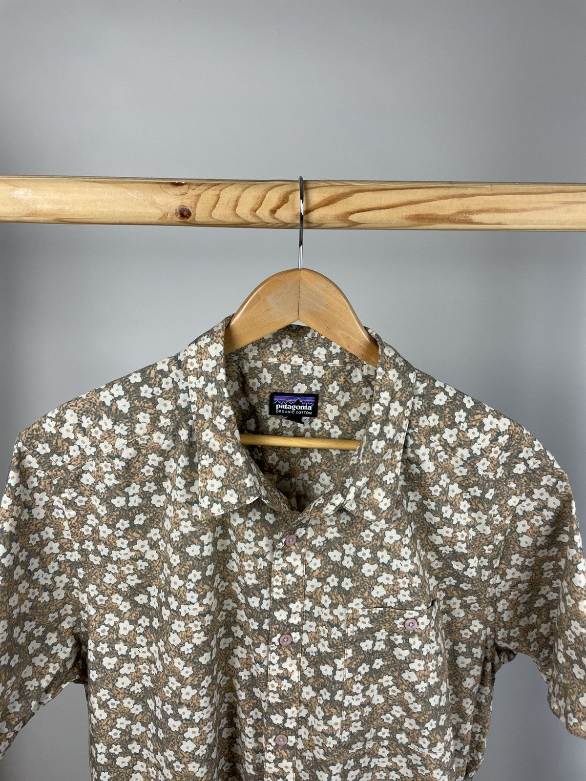 Patagonia Patagonia short sleeve cotton shirt outdoor size xl Size US XL / EU 56 / 4 - 2 Thumbnail