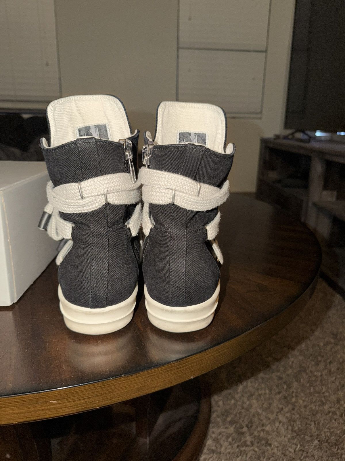 Rick Owens Drkshdw Rick Owen’s Luxor Hexa Drkshdw Size US 8 / EU 41 - 3 Thumbnail