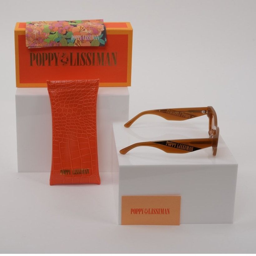 Other Poppy Lissiman Ren Tortoise Shell Tinted Cat Eye Sunglasses Size ONE SIZE - 2 Thumbnail