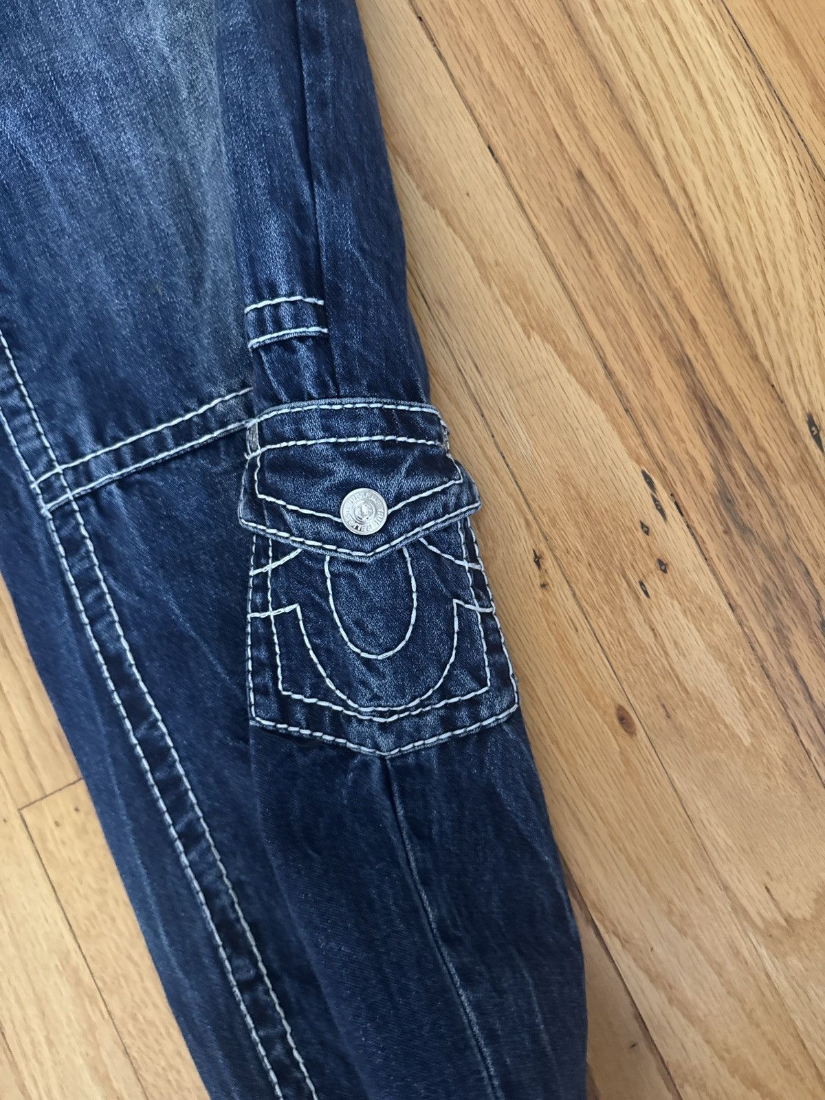 Supreme × True Religion Supreme x true religion gore-tex jeans Size US 32 / EU 48 - 9 Thumbnail