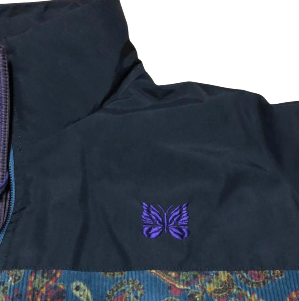 Needles Needles Miyagi Hideaka Paisley Collaboration Down Jacket Size US M / EU 48-50 / 2 - 3 Thumbnail