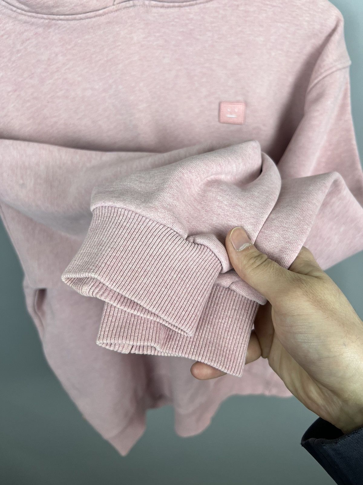 Acne Studios Acne Studios box logo Hoodie pink/peach Size S / US 4 / IT 40 - 12 Thumbnail