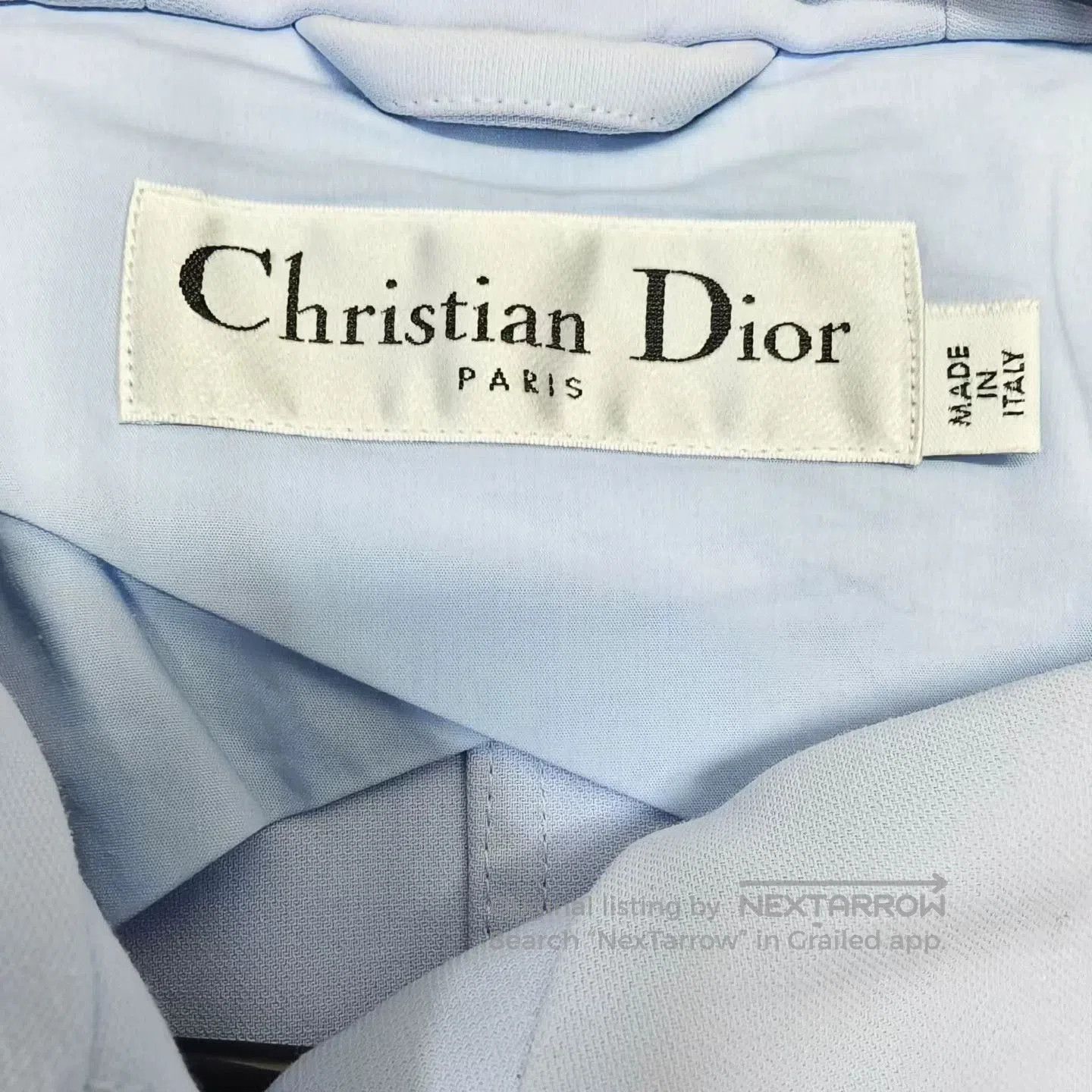 Dior Dior Blue Badge Hooded Casual Jacket. Size US XS / EU 42 / 0 - 4 Thumbnail