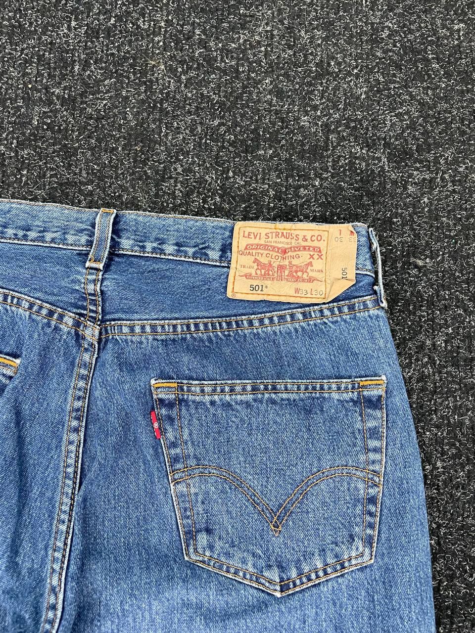 Hysteric Glamour × If Six Was Nine × Levi's CRAZY HYSTERIC GLAMOUR STYLE STONE WASHED DISTRESSED JEANS Size US 33 - 6 Thumbnail