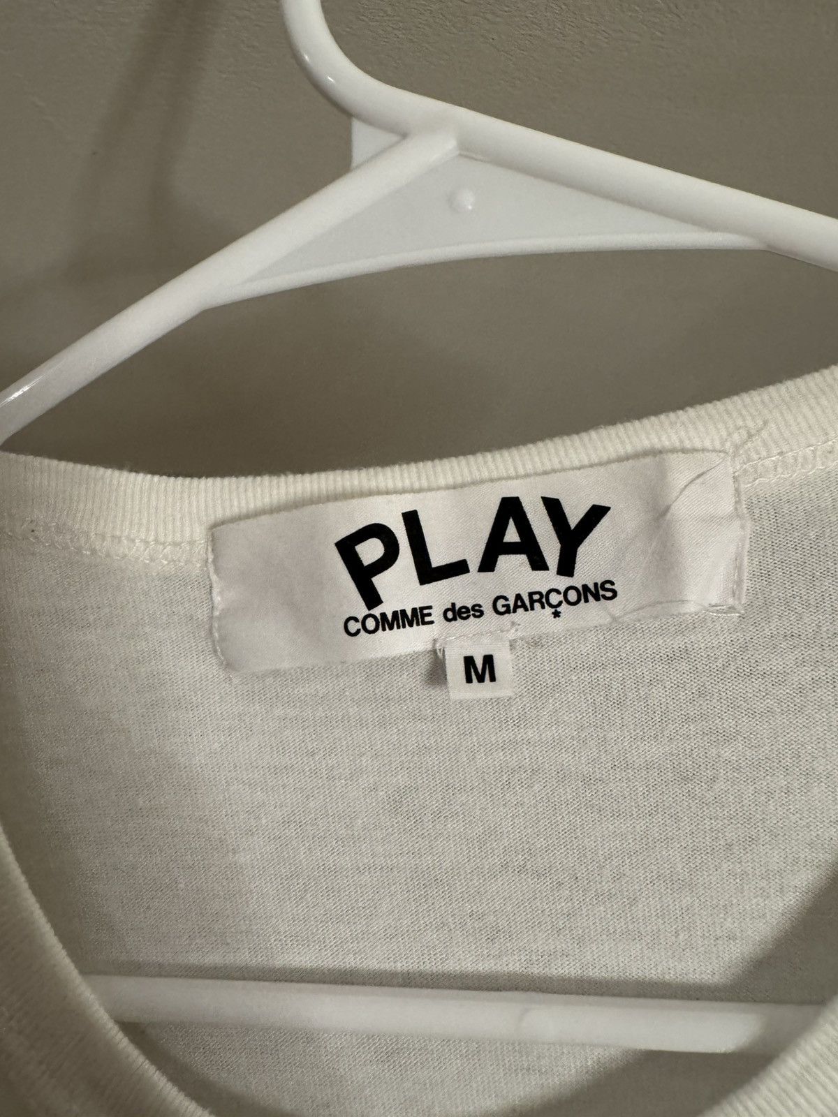 Comme des Garcons Comme des Garcons PLAY Tee Shirt Size US M / EU 48-50 / 2 - 3 Thumbnail