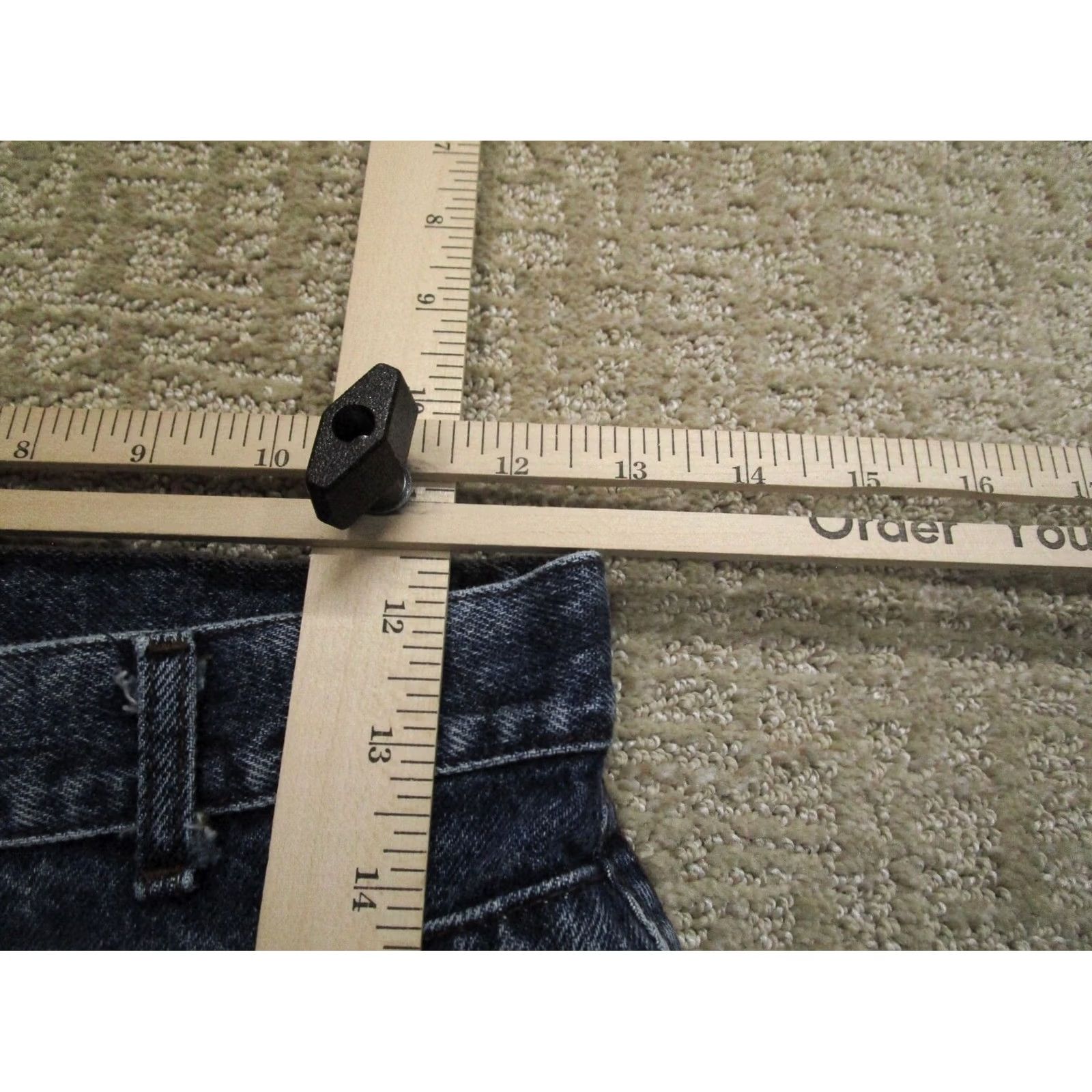 Lee VINTAGE Lee Jeans Women 27 Blue High Rise Pleated Tapered 5-Pocket Denim Jeans Women Blue 90s Retro USA Mens Size 27" / US 4 / IT 40 - 5 Thumbnail