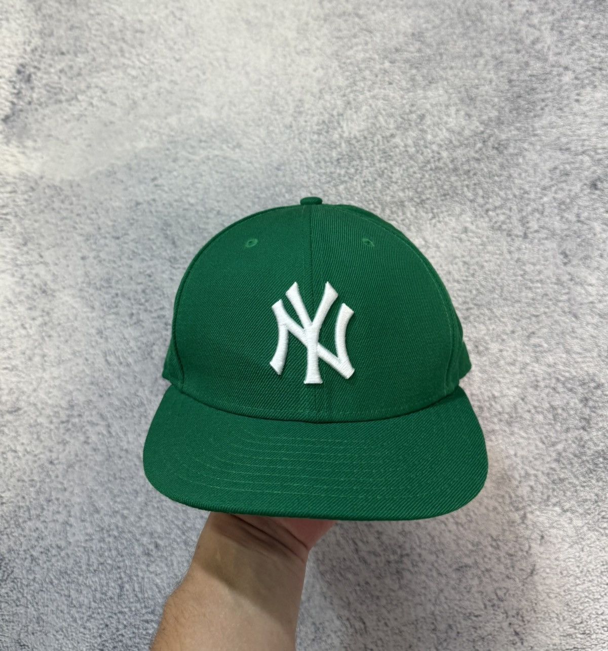 New Era New Era 59FIFTY Yankees Fitted Cap Wool Green Size 7 55.8cm Size ONE SIZE - 2 Thumbnail