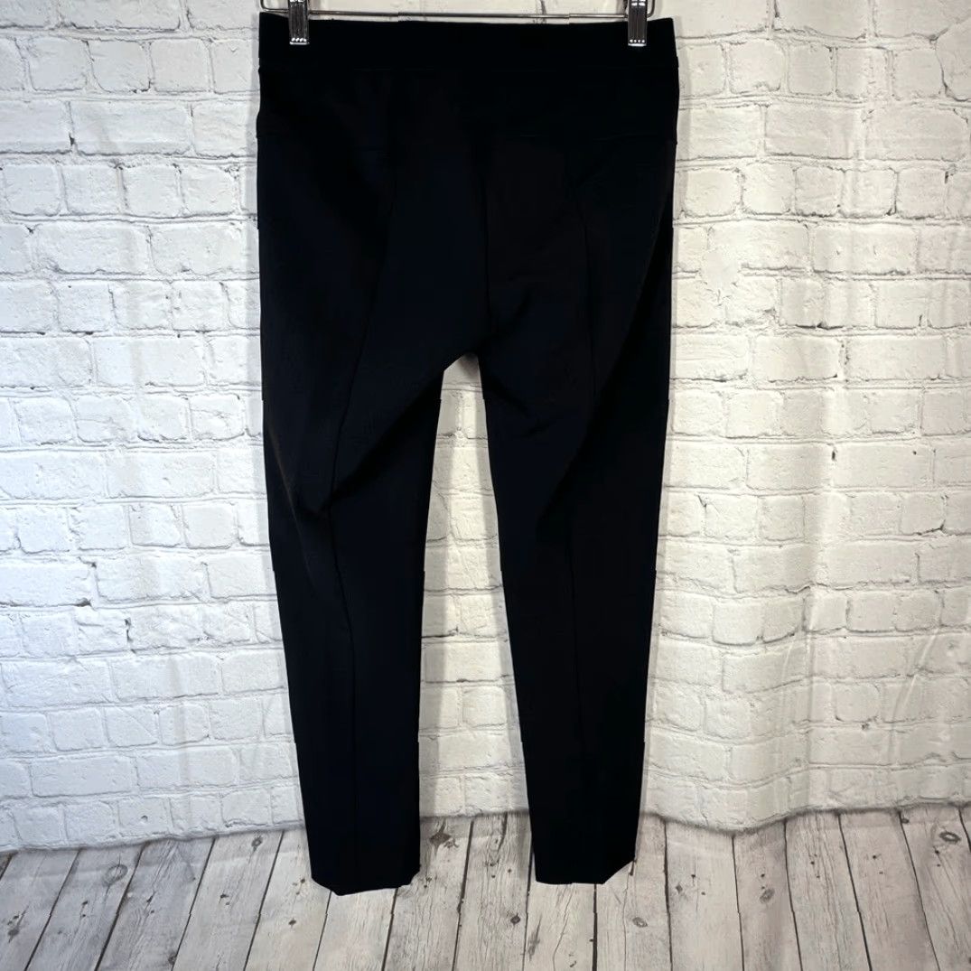Veronica Beard Veronica Beard Pants Women 4 Black Zip Made In USA Stretch Ankle Cigarette Size 27" / US 4 / IT 40 - 4 Thumbnail