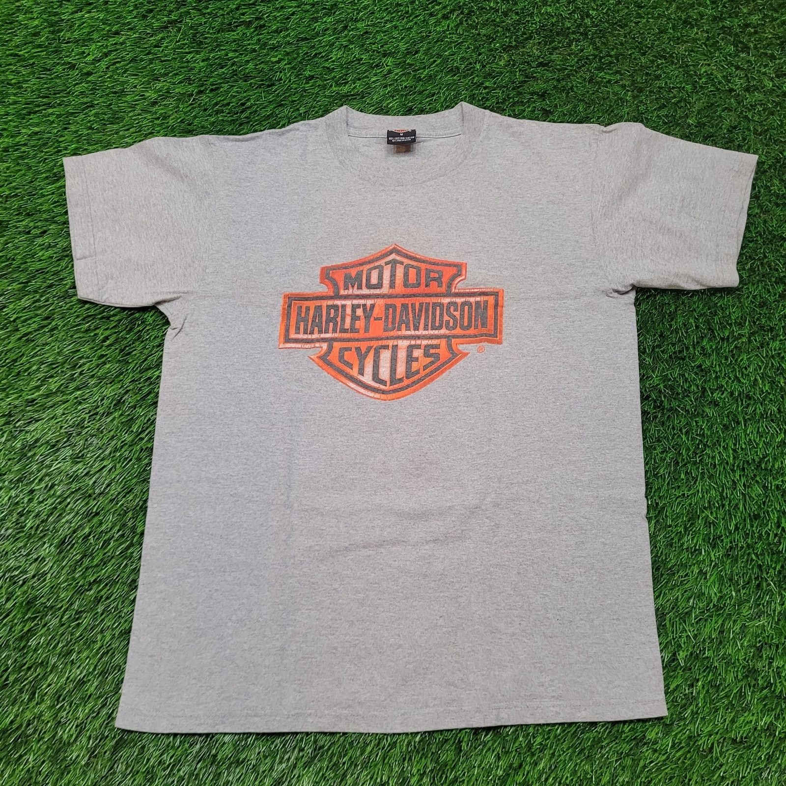 Harley Davidson VTG Y2K Harley-Davidson T-Shirt M Fairbanks AK Dealer Biker Size US M / EU 48-50 / 2 - 1 Thumbnail