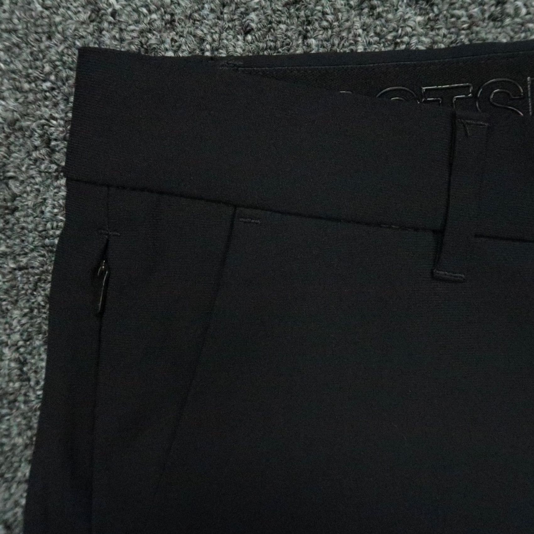 Vintage Eastside Golf Pants Mens 30x30 Black Tech Trousers Chino Straight Pockets Belt Loop Zipper Fly Regular Inseam 30 Casual Golfing Workwear Size US 30 / EU 46 - 3 Thumbnail