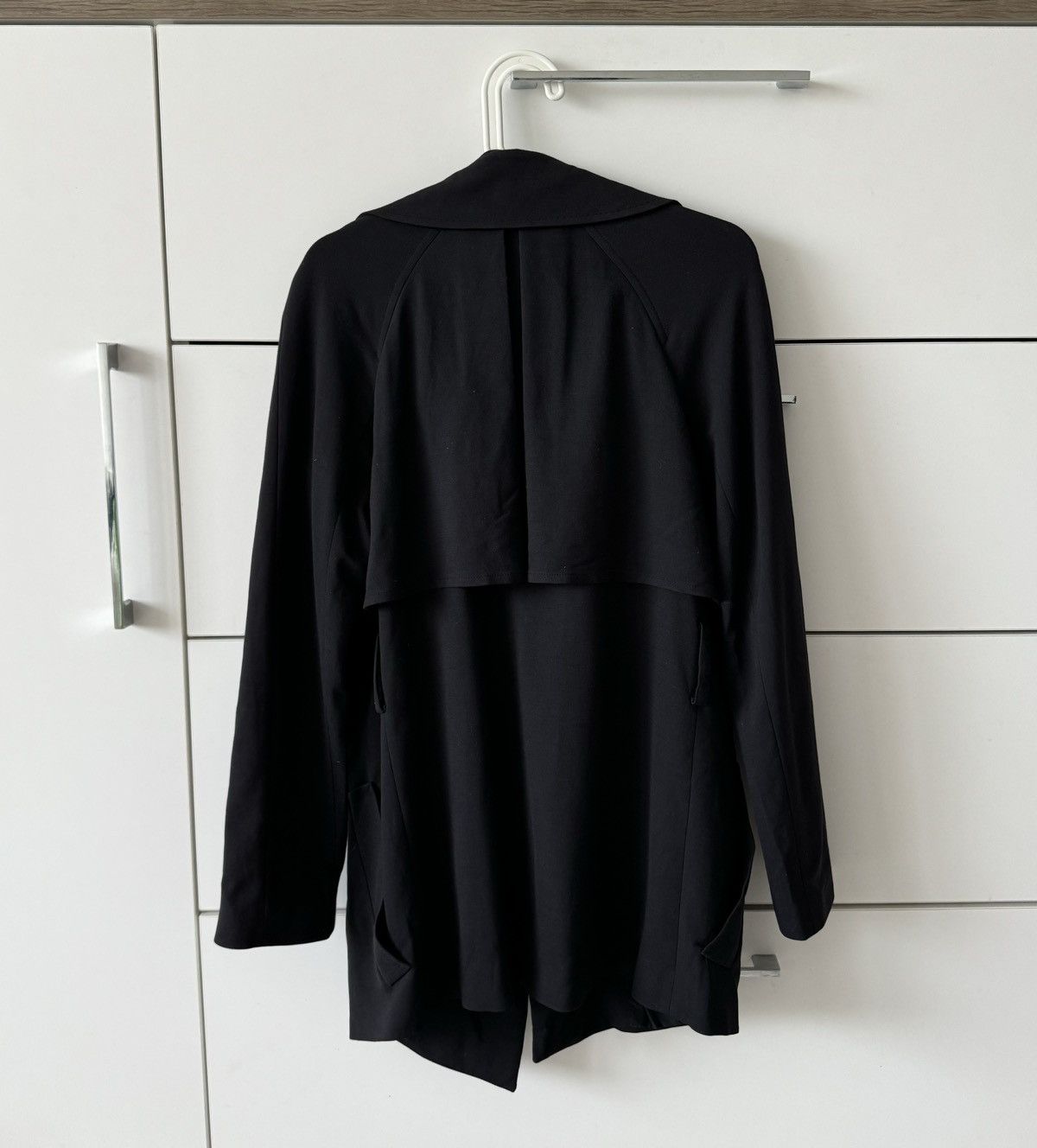 Acne Studios Acne Studios Viscose Trench Coat Size S / US 4 / IT 40 - 2 Thumbnail
