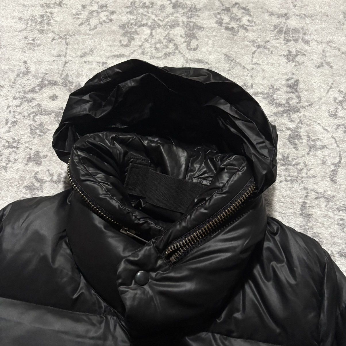 Le Grande Bleu (L.G.B.) LGB Le Grande Bleu Down Filled Puffer Jacket Black | Size 1 Size US M / EU 48-50 / 2 - 6 Thumbnail