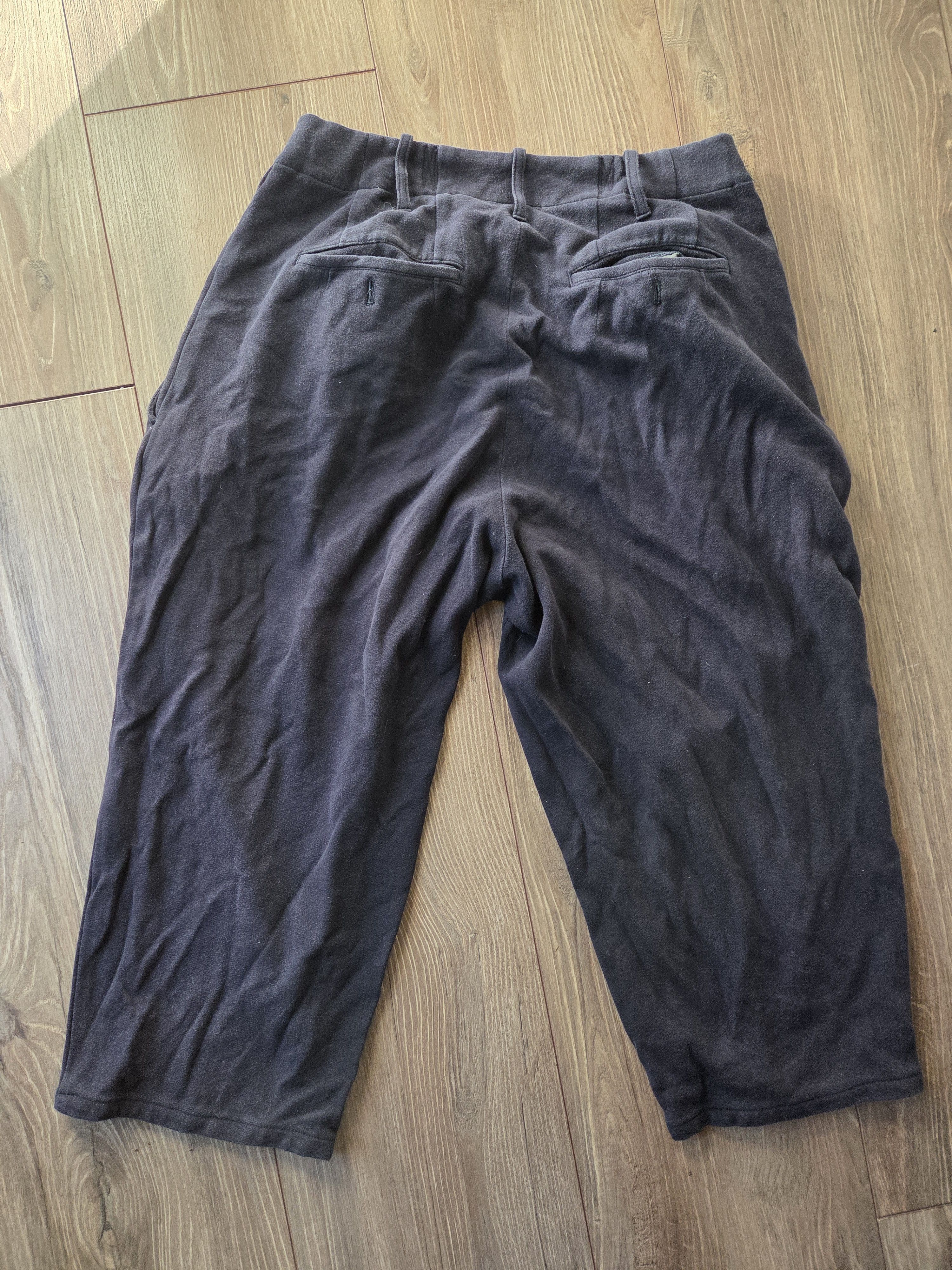 Yohji Yamamoto pour homme cotton short summer pants Size US 30 / EU 46 - 2 Thumbnail