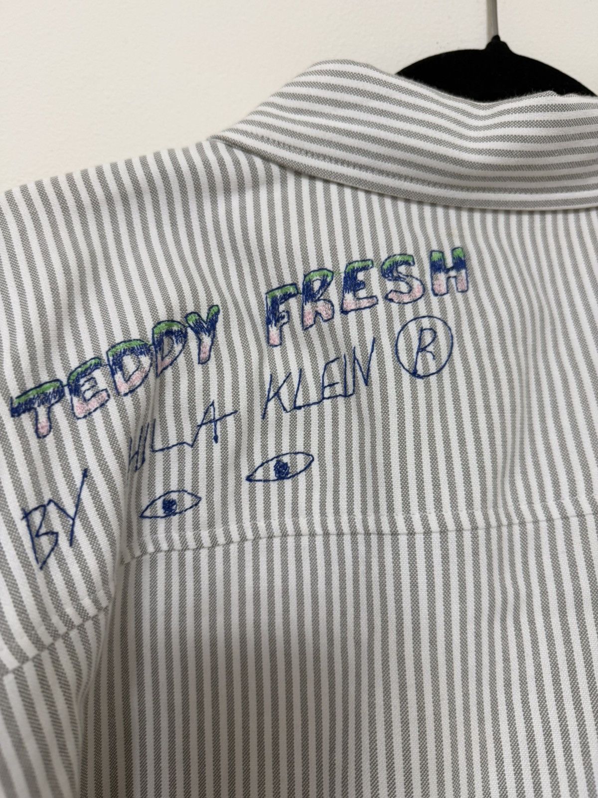 Teddy Fresh Teddy Fresh x Hila Klein Doodle Button-Up Size US L / EU 52-54 / 3 - 3 Thumbnail