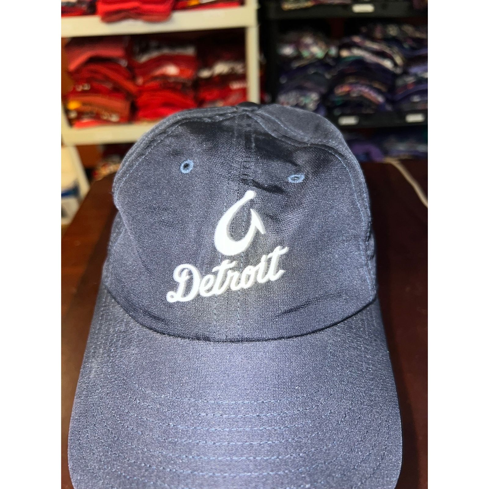 Richardson Detroit Hat Fish Fishing Hook Richardson Cap Headwear Blue Size ONE SIZE - 2 Thumbnail