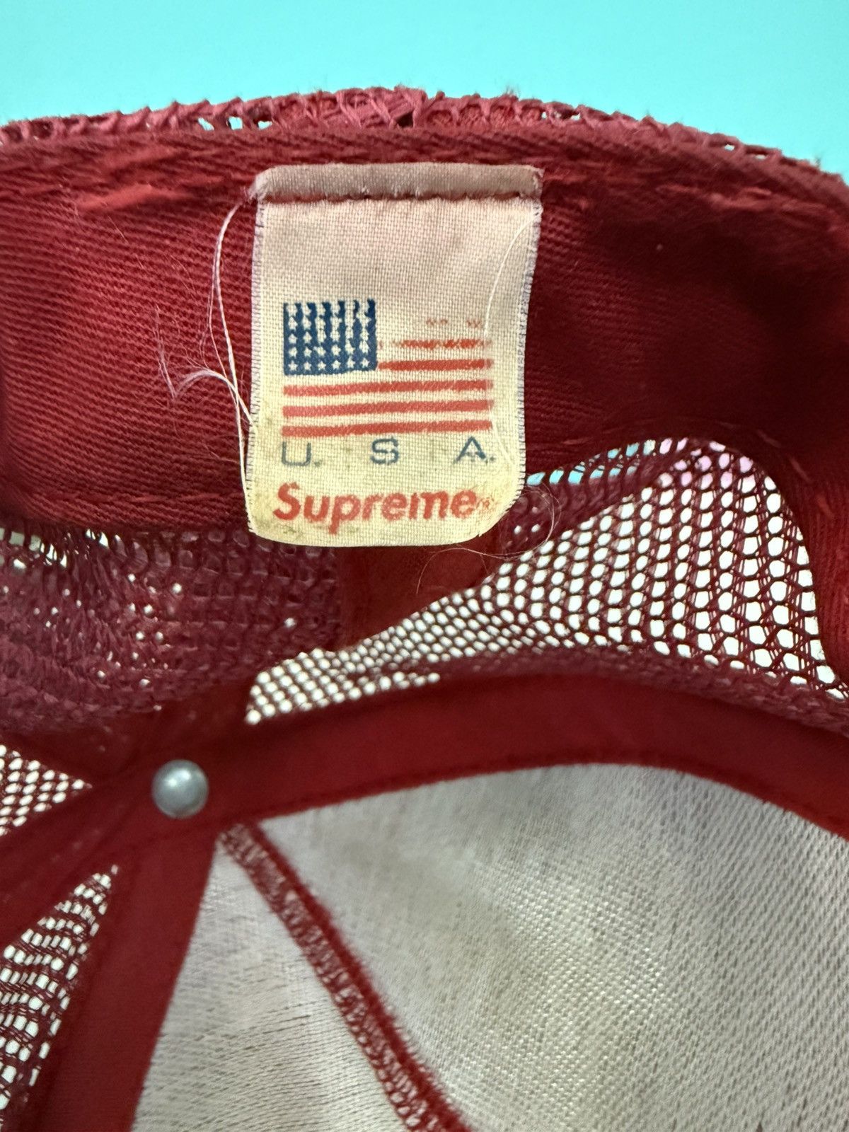 Supreme RARE SUPREME GO TO HELL SNAPBACK Size ONE SIZE - 13 Thumbnail