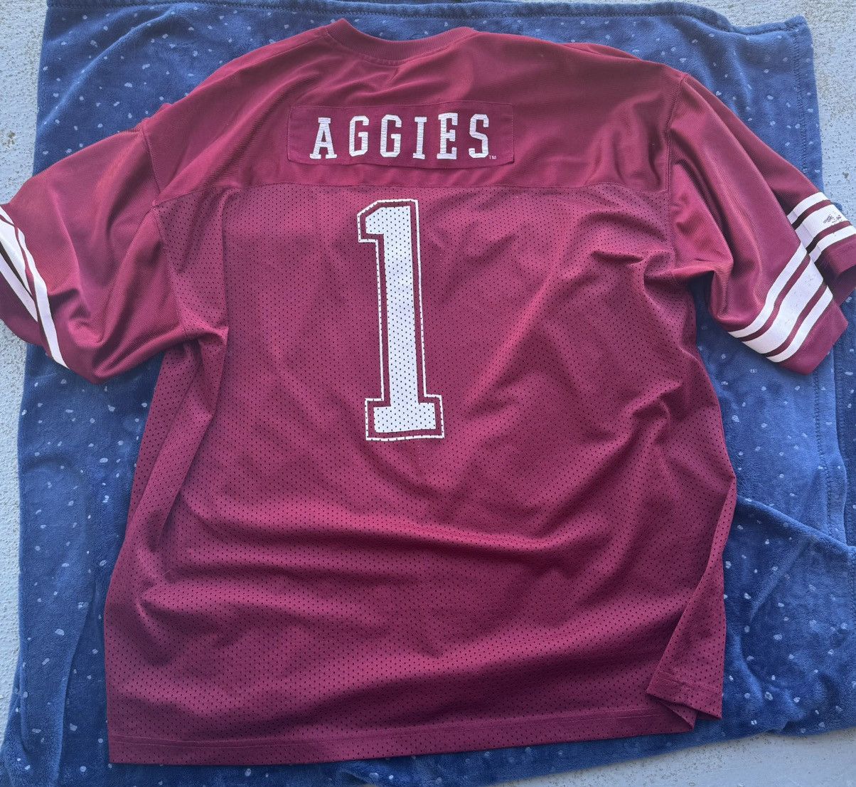 Vintage Texas A&M jersey Size US XL / EU 56 / 4 - 1 Preview