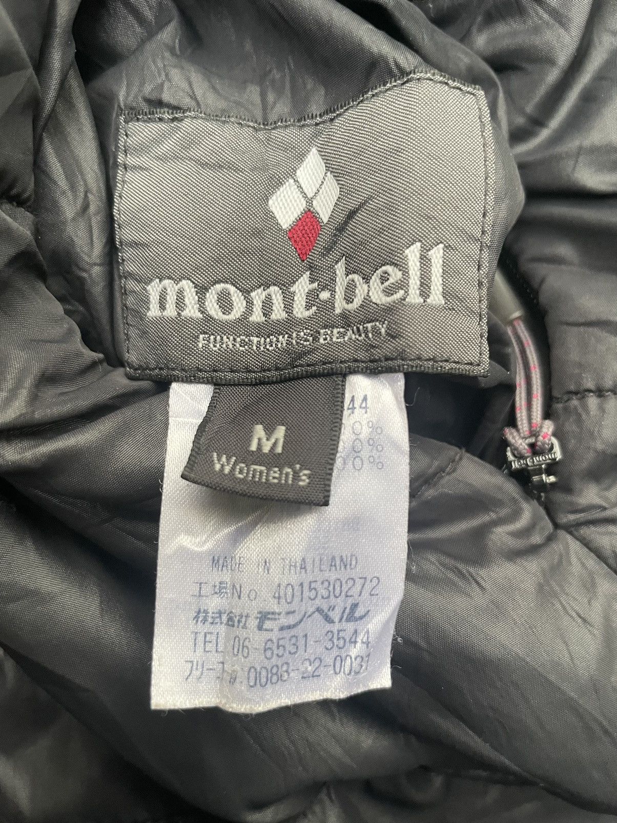 Designer Vintage Mont bell Reverseable Puffer Parka Size M / US 6-8 / IT 42-44 - 10 Thumbnail