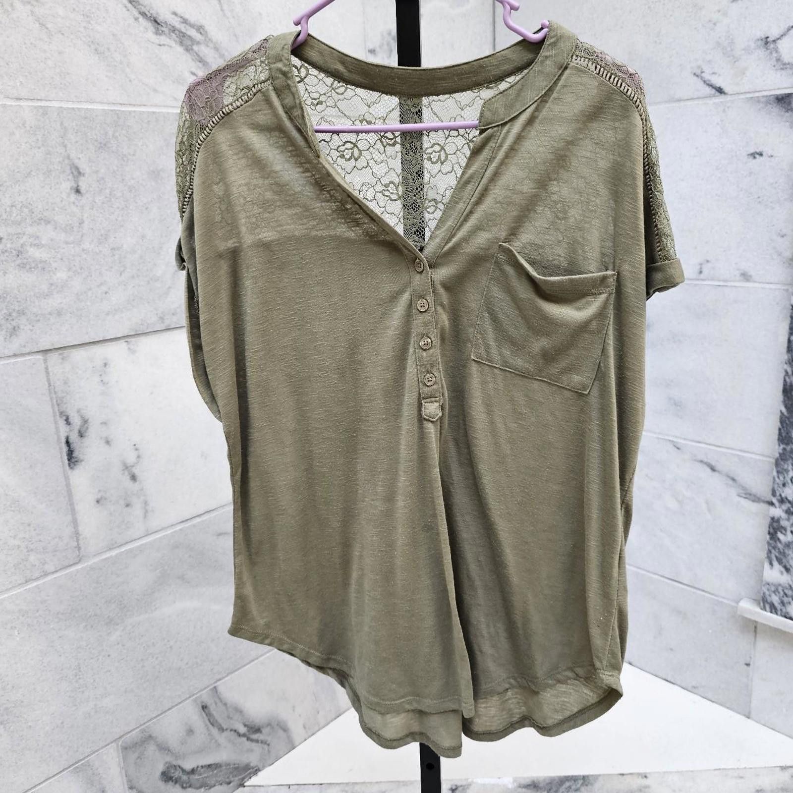 Other Women's Army Green Shirt Size M / US 6-8 / IT 42-44 - 1 Thumbnail